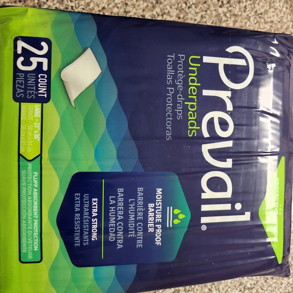 Prevail Underpads - Picture 1 of 3